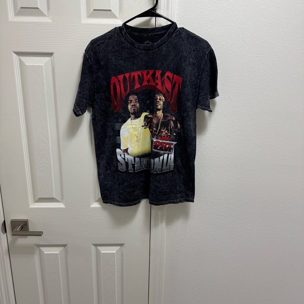 Outkast Graphic Tee - Black